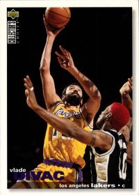 Vlade Divac - Upper Deck Collector's Choice Base Set 1995-96, Nr. 74