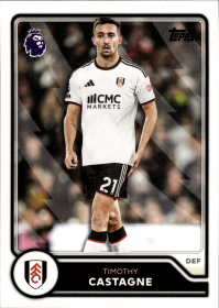 Timothy Castagne - Topps Flagship Premier League Base Set 2026-27, Nr. 137