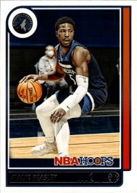 Malik Beasley - Panini Hoops Base Set 2021-22, Nr. 181