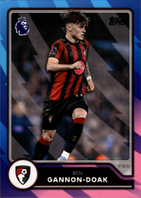 Ben Gannon-Doak - Topps Flagship Premier League Base Set 2026-27, Nr. 59 – Premier League Parallel