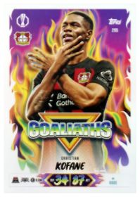 Christian Kofane - Topps Match Attax UEFA Club Competitions Goaliaths 2026-27, Nr. 295