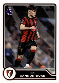 Ben Gannon-Doak - Topps Flagship Premier League Base Set 2026-27, Nr. 59