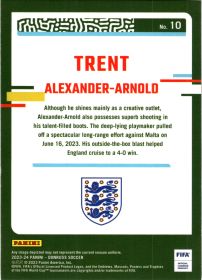 Trent Alexander-Arnold - Panini Donruss Base Set 2023-24, Nr. 10