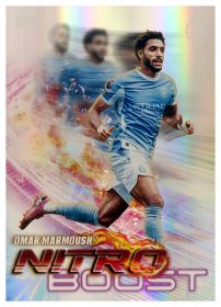 Omar Marmoush - Topps Flagship Premier League Nitro Boost 2026-27, Nr. NB 16 – Insert
