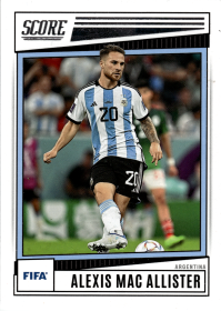 Alexis Mac Allister - Panini Score FIFA Base Set 2022-23, Nr. 94