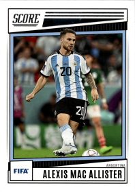 Alexis Mac Allister - Panini Score FIFA Base Set 2022-23, Nr. 94