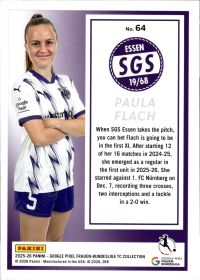 Paula Flach - Panini Frauen-Bundesliga TC Collection Base Set 2025-26, Nr. 64