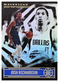 Josh Richardson - Panini Illusions Base Set 2020-21, Nr. 8