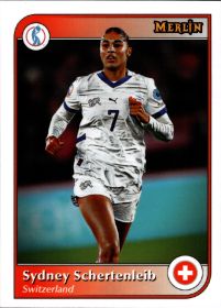 Sydney Schertenleib - Topps Merlin Collections UEFA Women's EURO Base Set 2025