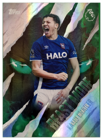 Kasey McAteer - Topps Flagship Premier League Beast Mode 2026-27, Nr. BM 25 – Insert