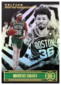 Marcus Smart - Panini Illusions Base Set 2020-21, Nr. 84
