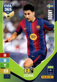 Roony Bardghji - Panini Adrenalyn XL FIFA 365 Base Set 2026-27, Nr. 144