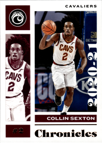 Collin Sexton - Panini Chronicles Base Set 2020-21, Nr. 14 – Parallel