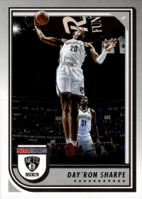 Day'Ron Sharpe - Panini Hoops Base Set 2022-23, Nr. 17