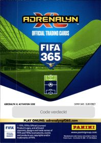 Raphinha - Panini Adrenalyn XL FIFA 365 Max Dominator 2026-27, Nr. 288 – Insert