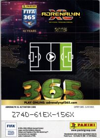 Jack Grealish - Panini Adrenalyn XL FIFA 365 Base Set 2025, Nr. 78