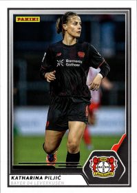 Katharina Piljić - Panini Frauen-Bundesliga TC Collection Base Set 2025-26, Nr. 25