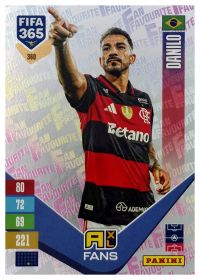 Danilo - Panini Adrenalyn XL FIFA 365 Fan Favourites 2026-27, Nr. 360 – Insert
