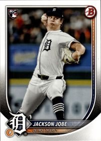 Jackson Jobe - Topps Bowman Base Set 2025, Nr. 50 – Rookie Card