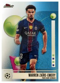 Warren Zaïre-Emery - Topps Finest UEFA Club Competitions Base Set 2025-26, Nr. 104