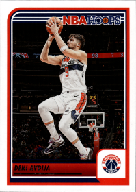 Deni Avdija - Panini Hoops Base Set 2023-24, Nr. 128