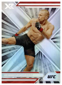 Georges St-Pierre - Panini Chronicles UFC XR 2022, Nr. 287