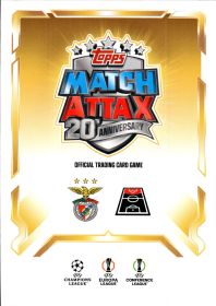 Dodi Lukébakio - Topps Match Attax UEFA Club Competitions Base Set 2026-27, Nr. 325 – Ultra Rare
