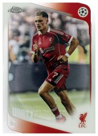 Florian Wirtz - Topps Chrome UEFA Club Competitions Base Set 2025-26, Nr. 74