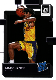 Max Christie - Panini Donruss Optic Rated Rookie 2022-23, Nr. 233