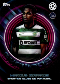Marcus Edwards - Topps UEFA Club Competitions Showcase 2023-24