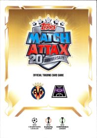 Alberto Moleiro - Topps Match Attax UEFA Club Competitions Goaliaths 2026-27, Nr. 169