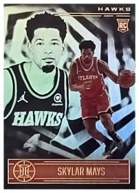 Skylar Mays - Panini Illusions Base Set 2020-21, Nr. 182 – Rookie Card