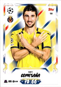 Santi Comesaña - Topps Match Attax UEFA Club Competitions Base Set 2026-27, Nr. 159
