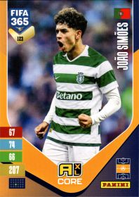 João Simões - Panini Adrenalyn XL FIFA 365 Base Set 2026-27, Nr. 123