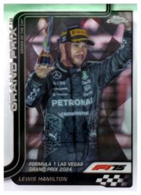 Lewis Hamilton - Topps Chrome Formula 1 Grand Prix Driver of the Day 2025, Nr. 143