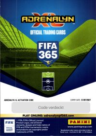 Nicolas Jackson - Panini Adrenalyn XL FIFA 365 FIFA World Cup 2026 Stars 2026-27, Nr. 237