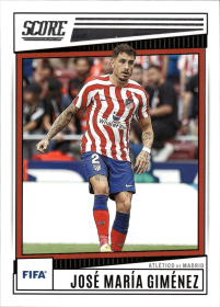 José María Giménez - Panini Score FIFA Base Set 2022-23, Nr. 24