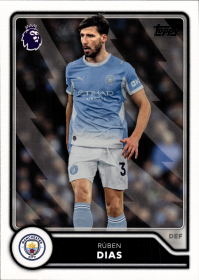 Rúben Dias - Topps Flagship Premier League Base Set 2026-27, Nr. 176