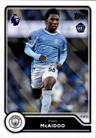 Ryan McAidoo - Topps Flagship Premier League Base Set 2026-27, Nr. 186 – Rookie Card