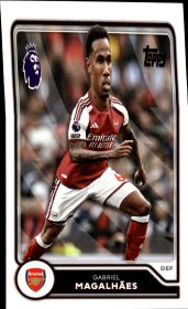 Gabriel Magalhães - Topps Flagship Premier League Base Set 2026-27, Nr. 22