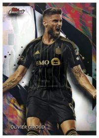 Olivier Giroud - Topps Finest MLS Base Set 2024, Nr. 157