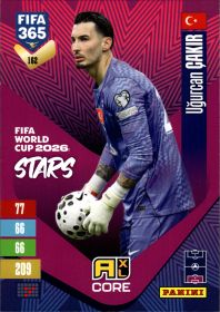 Uğurcan Çakır - Panini Adrenalyn XL FIFA 365 FIFA World Cup 2026 Stars 2026-27, Nr. 162