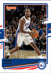 Shake Milton - Panini Donruss Base Set 2020-21, Nr. 85