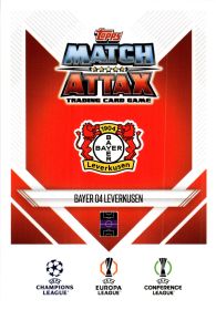 Florian Wirtz - Topps Match Attax UEFA Club Competitions Base Set 2024-25, Nr. 202