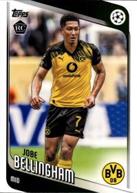 Jobe Bellingham - Topps UEFA Club Competitions Base Set 2025-26, Nr. 5 – Rookie Card
