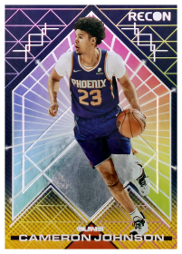 Cameron Johnson - Panini Recon Base Set 2021-22, Nr. 66