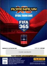 Ferdi Kadıoğlu - Panini Adrenalyn XL FIFA 365 FIFA World Cup 2026 Stars 2026-27, Nr. 187