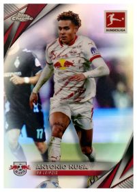 Antonio Nusa - Topps Chrome Bundesliga Base Set 2024-25, Nr. 60 – Refractor