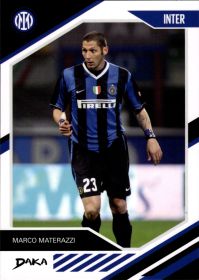 Marco Materazzi - DAKA Inter Top Audience Base Set 2025-26, Nr. IN-15-B