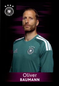 Oliver Baumann - Panini FIFA World Cup DFB-Sammelkarten 2026, Nr. 18